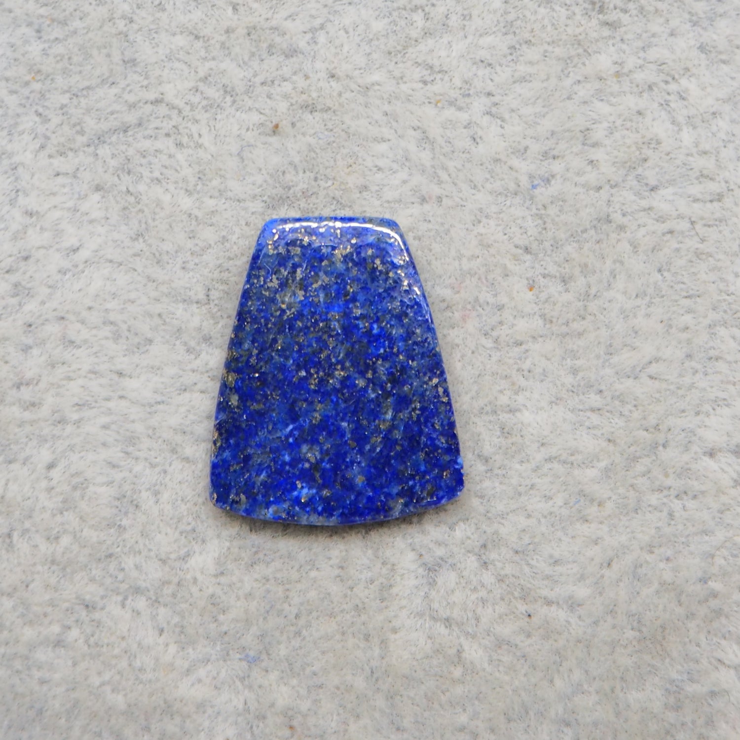 Natural Lapis Lazuli Trapezoid Cabochon 20x16mm 7.5ct – Pedra Gems One of a Kind Loose Gemstone