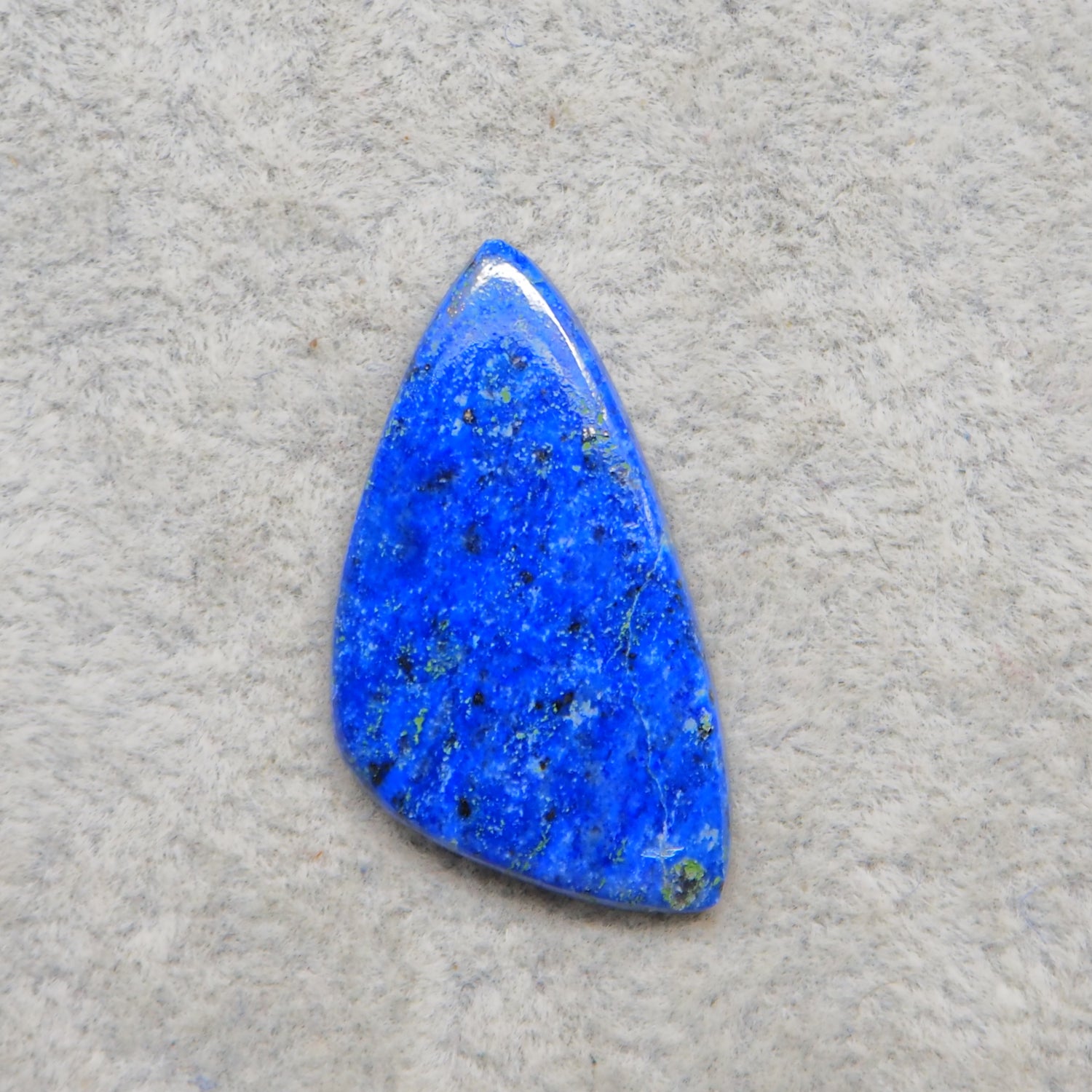 Natural Lapis Lazuli Freeform Cabochon 32x18mm 14.5ct – Pedra Gems One of a Kind Loose Gemstone