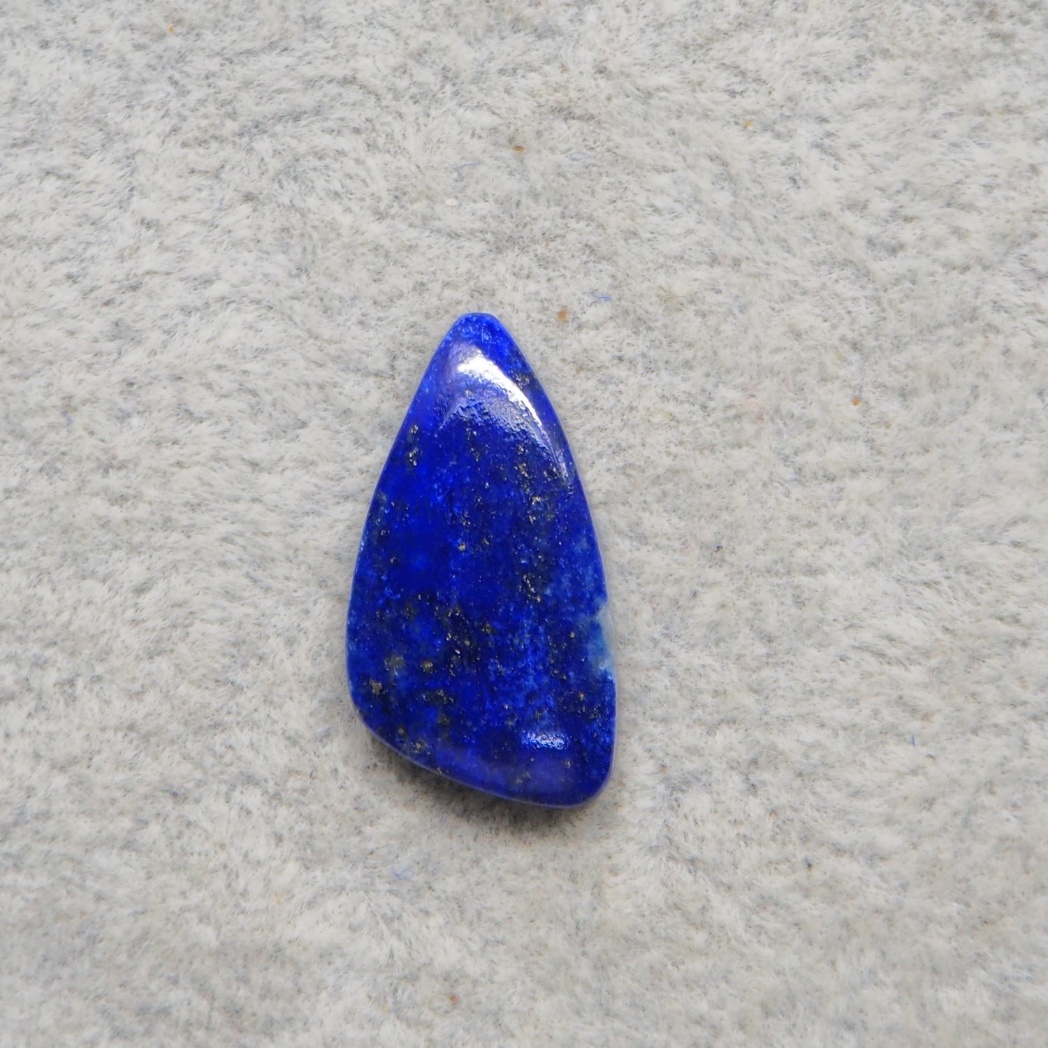 Natural Lapis Lazuli Freeform Cabochon 23x12mm 9.5ct – Pedra Gems One of a Kind Loose Gemstone