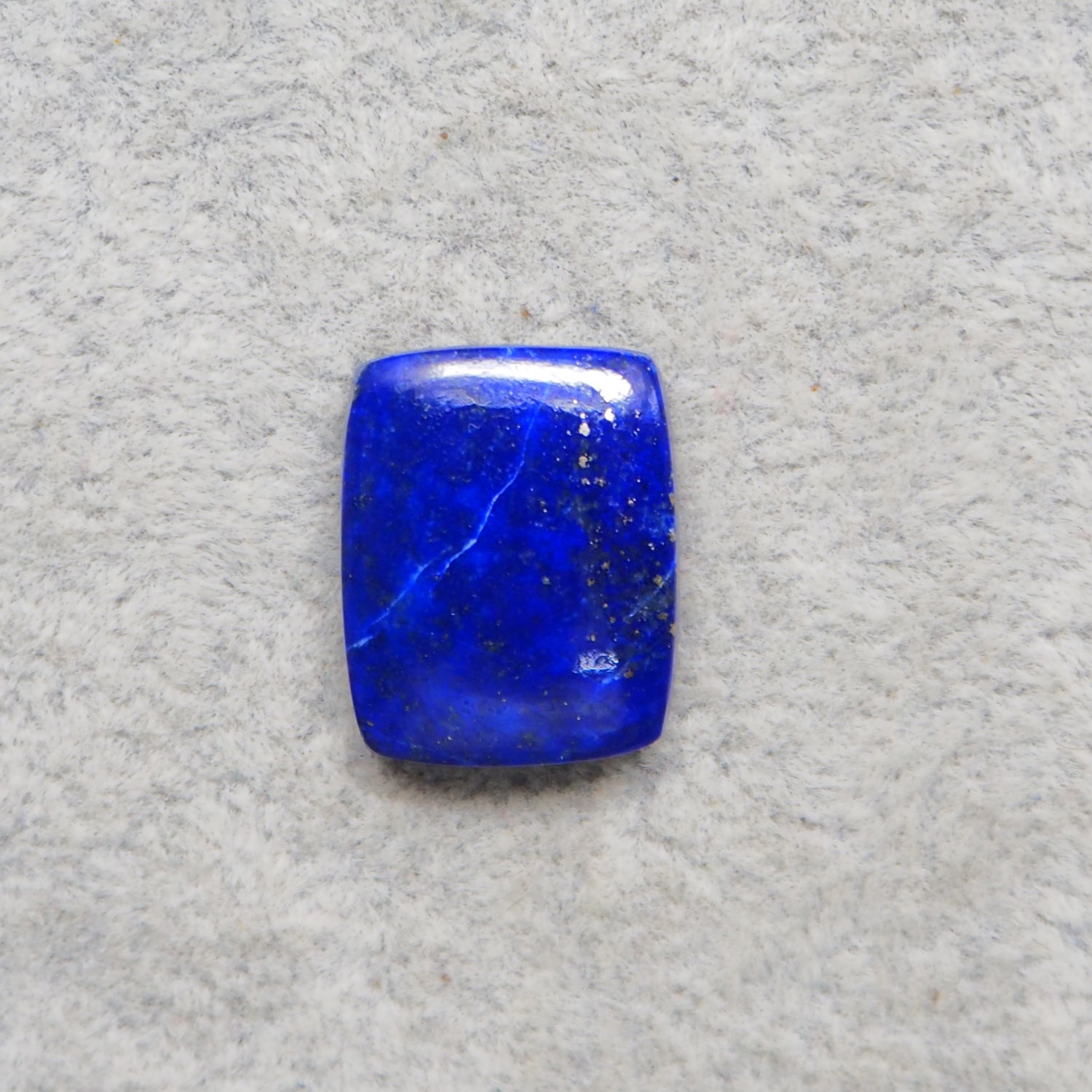 Natural Lapis Lazuli Cushion Cabochon 19x15mm 16ct – Pedra Gems One of a Kind Loose Gemstone