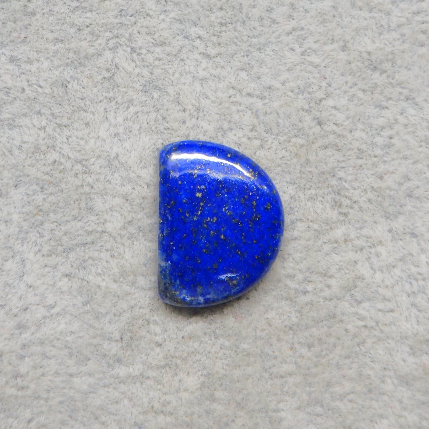 Natural Lapis Lazuli Freeform Cabochon 20x16mm 15.5ct – Pedra Gems One of a Kind Loose Gemstone