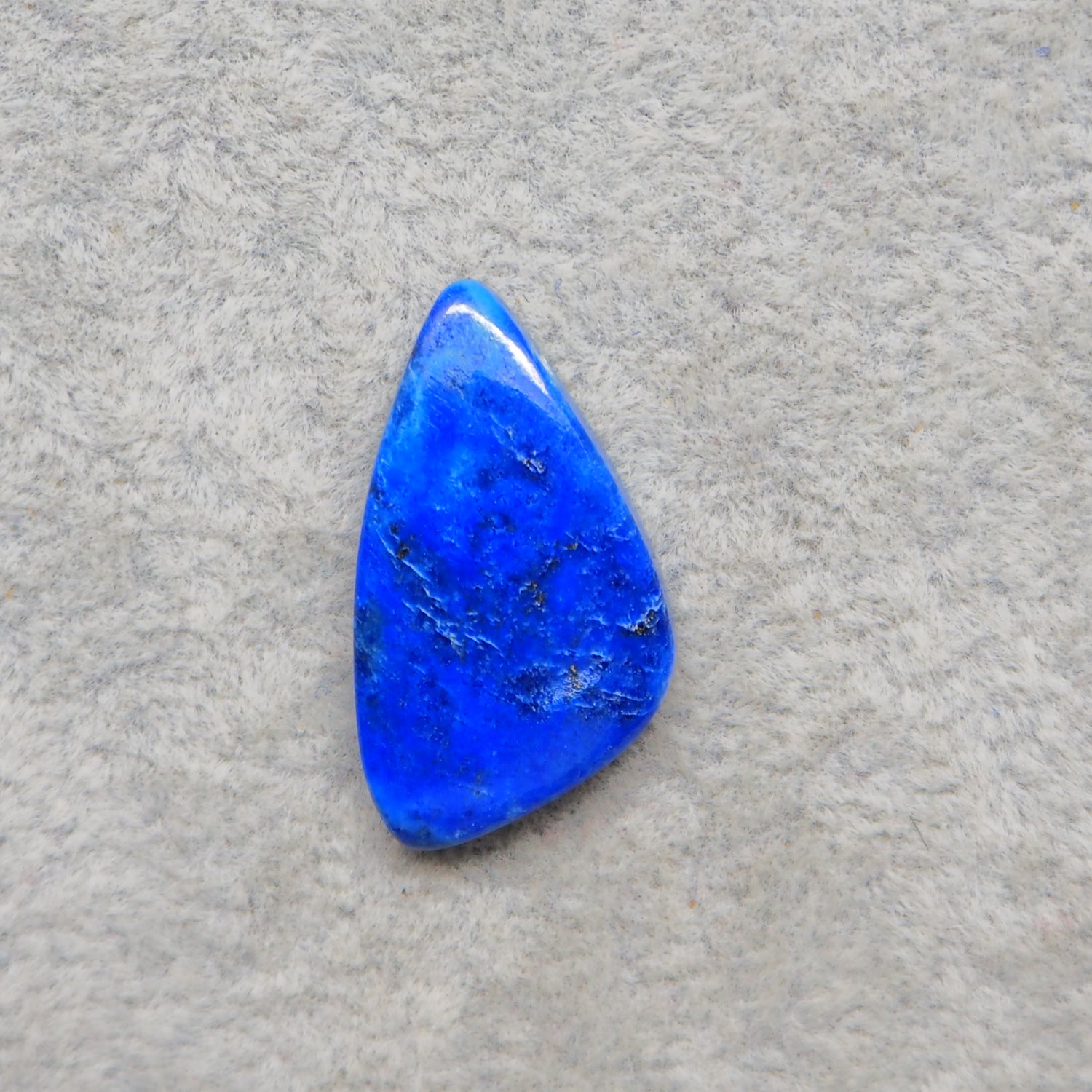 Natural Lapis Lazuli Freeform Cabochon 27x15mm 14.5ct – Pedra Gems One of a Kind Loose Gemstone