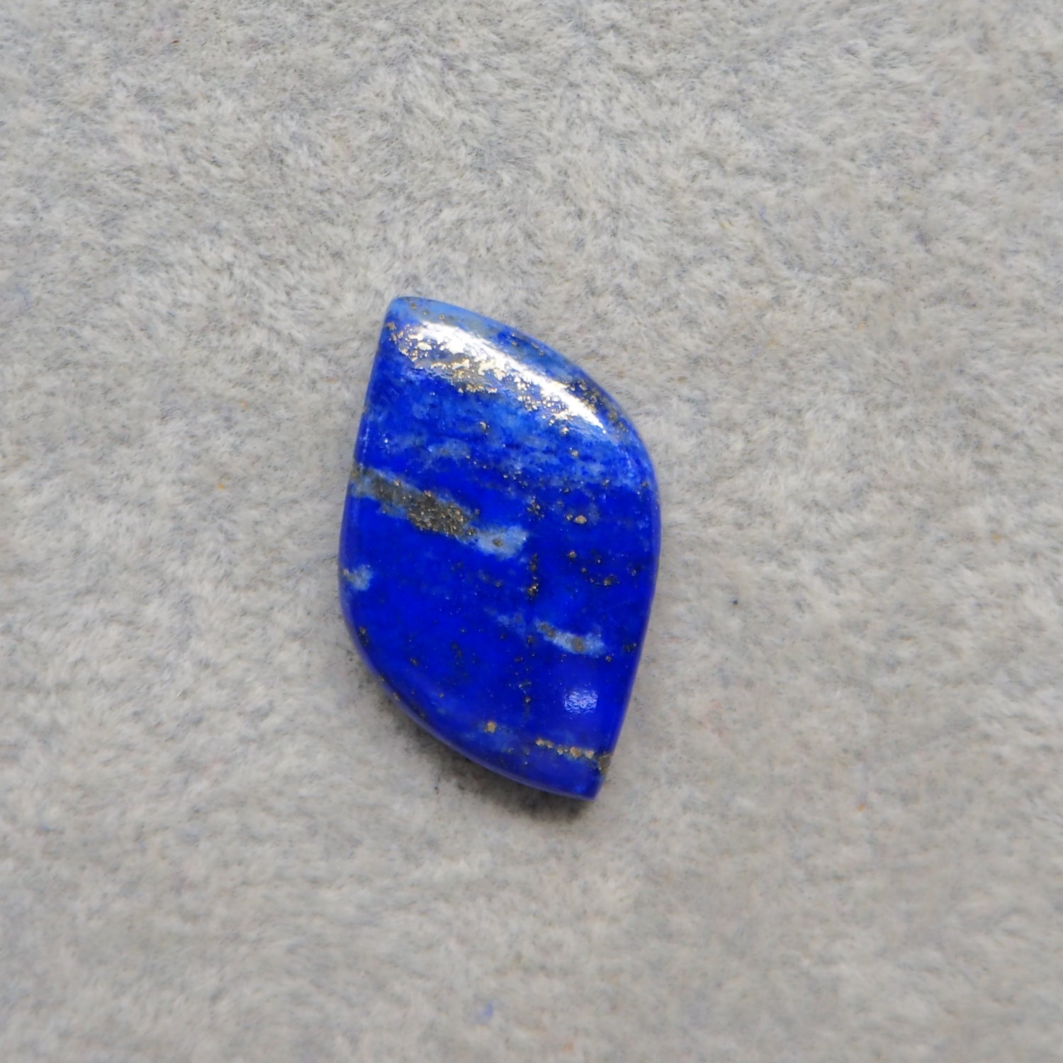 Natural Lapis Lazuli Freeform Cabochon 26x16mm 17.5ct – Pedra Gems One of a Kind Loose Gemstone