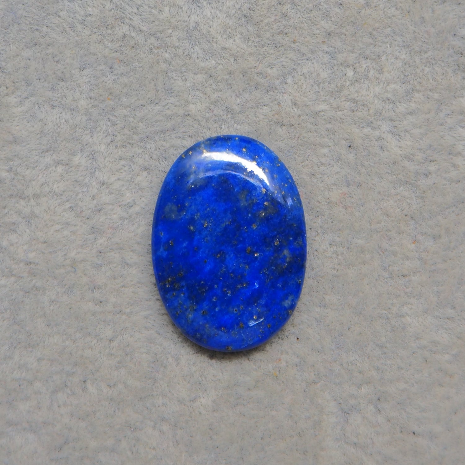 Natural Lapis Lazuli Oval Cabochon 23x16mm 13ct – Pedra Gems One of a Kind Loose Gemstone
