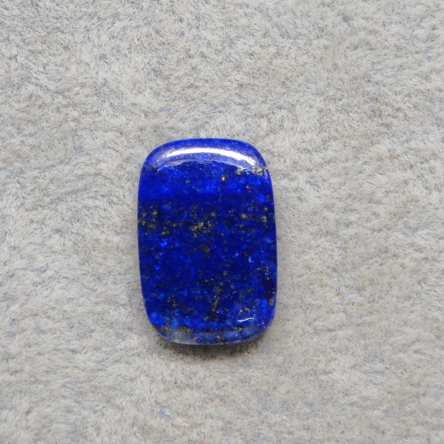 Natural Lapis Lazuli Rectangle Cabochon 21x14mm 11ct – Pedra Gems One of a Kind Loose Gemstone