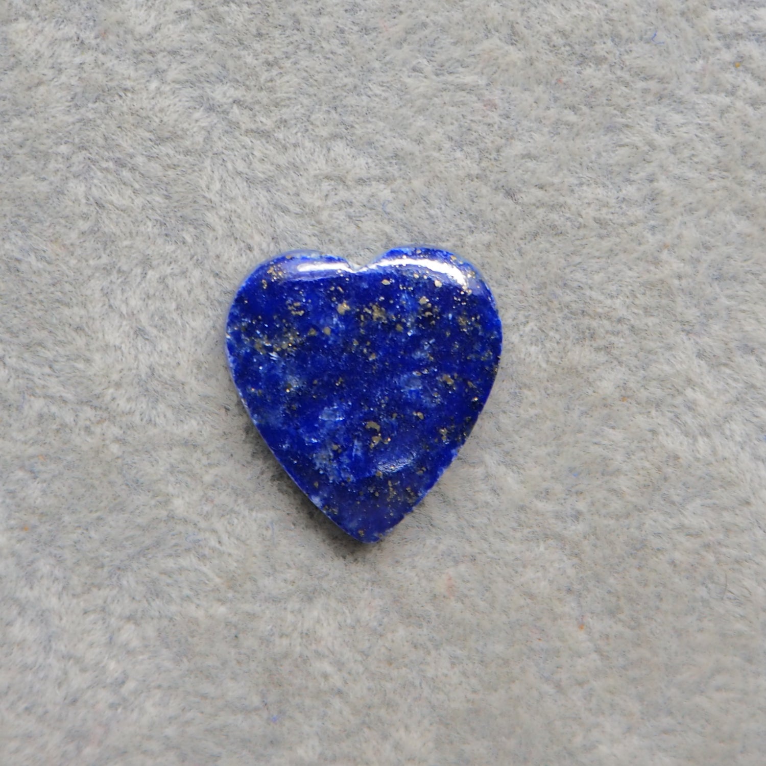 Natural Lapis Lazuli Heart Cabochon 29x18mm 12ct – Pedra Gems One of a Kind Loose Gemstone