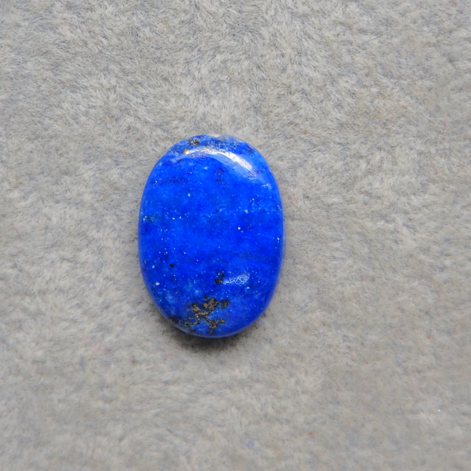 Natural Lapis Lazuli Oval Cabochon 20x15mm 14.5ct – Pedra Gems One of a Kind Loose Gemstone