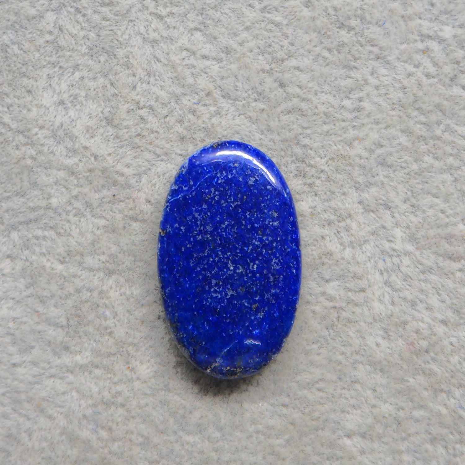 Natural Lapis Lazuli Oval Cabochon 27x16mm 24ct – Pedra Gems One of a Kind Loose Gemstone