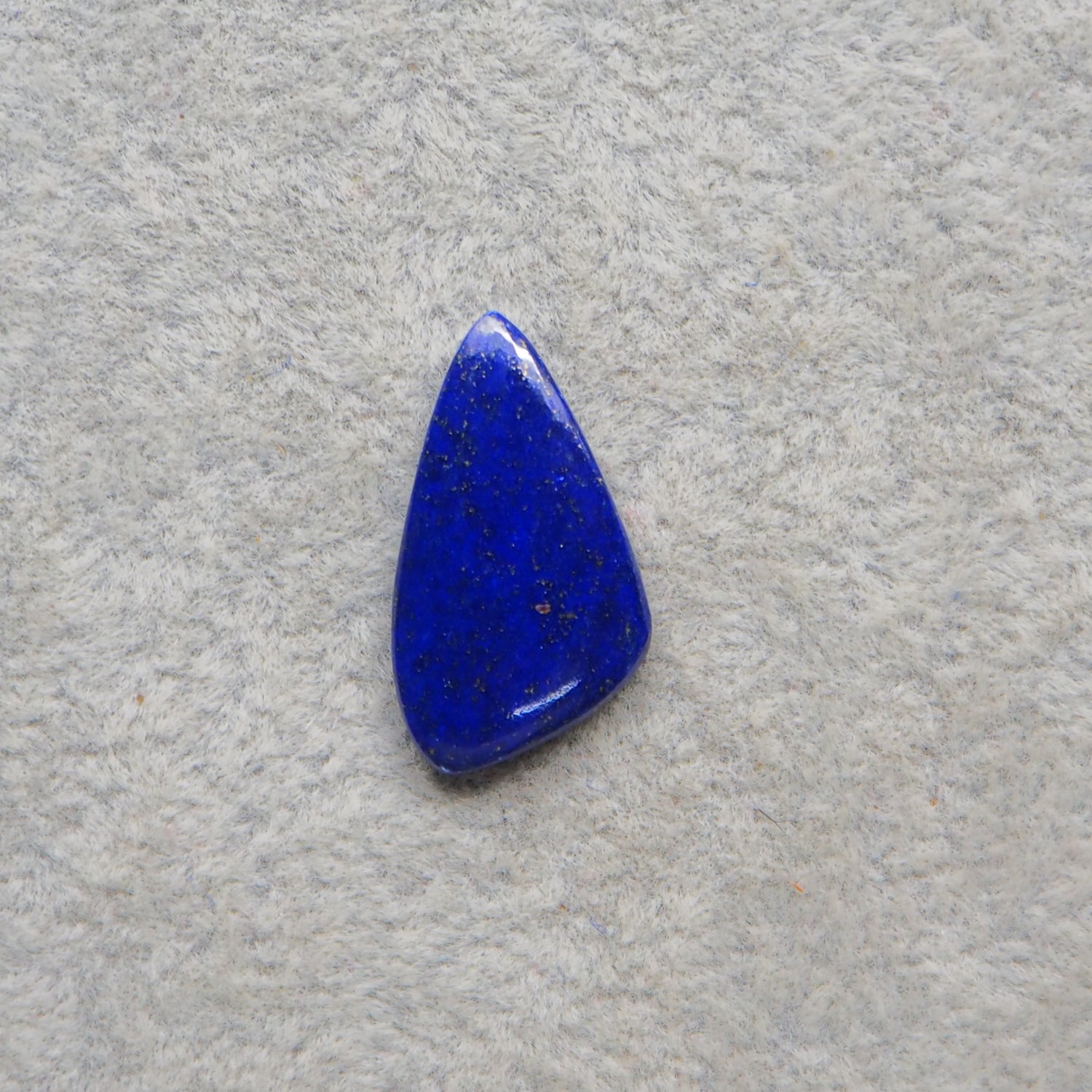 Natural Lapis Lazuli Freeform Cabochon 23x13mm 8ct – Pedra Gems One of a Kind Loose Gemstone