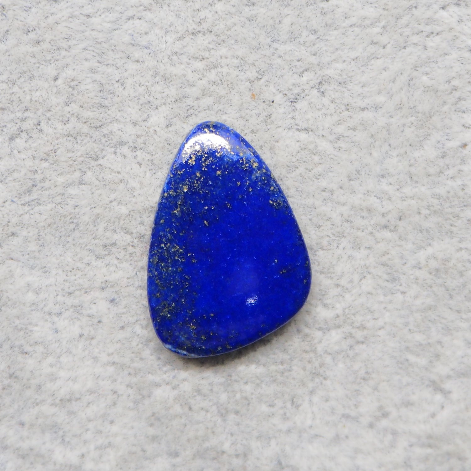 Natural Lapis Lazuli Freeform Cabochon 26x18mm 20.5ct – Pedra Gems One of a Kind Loose Gemstone