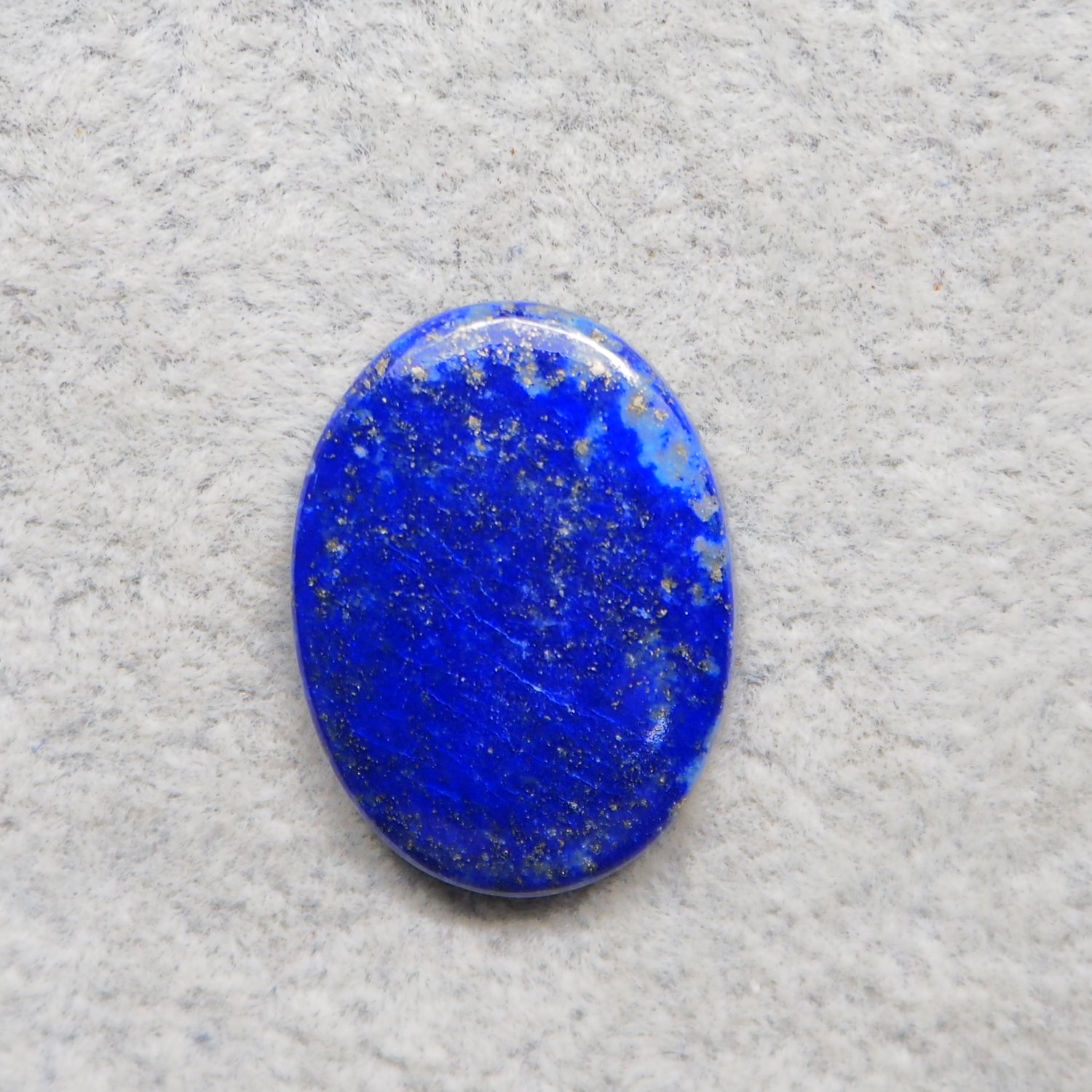 Natural Lapis Lazuli Oval Cabochon 26x20mm 23ct – Pedra Gems One of a Kind Loose Gemstone
