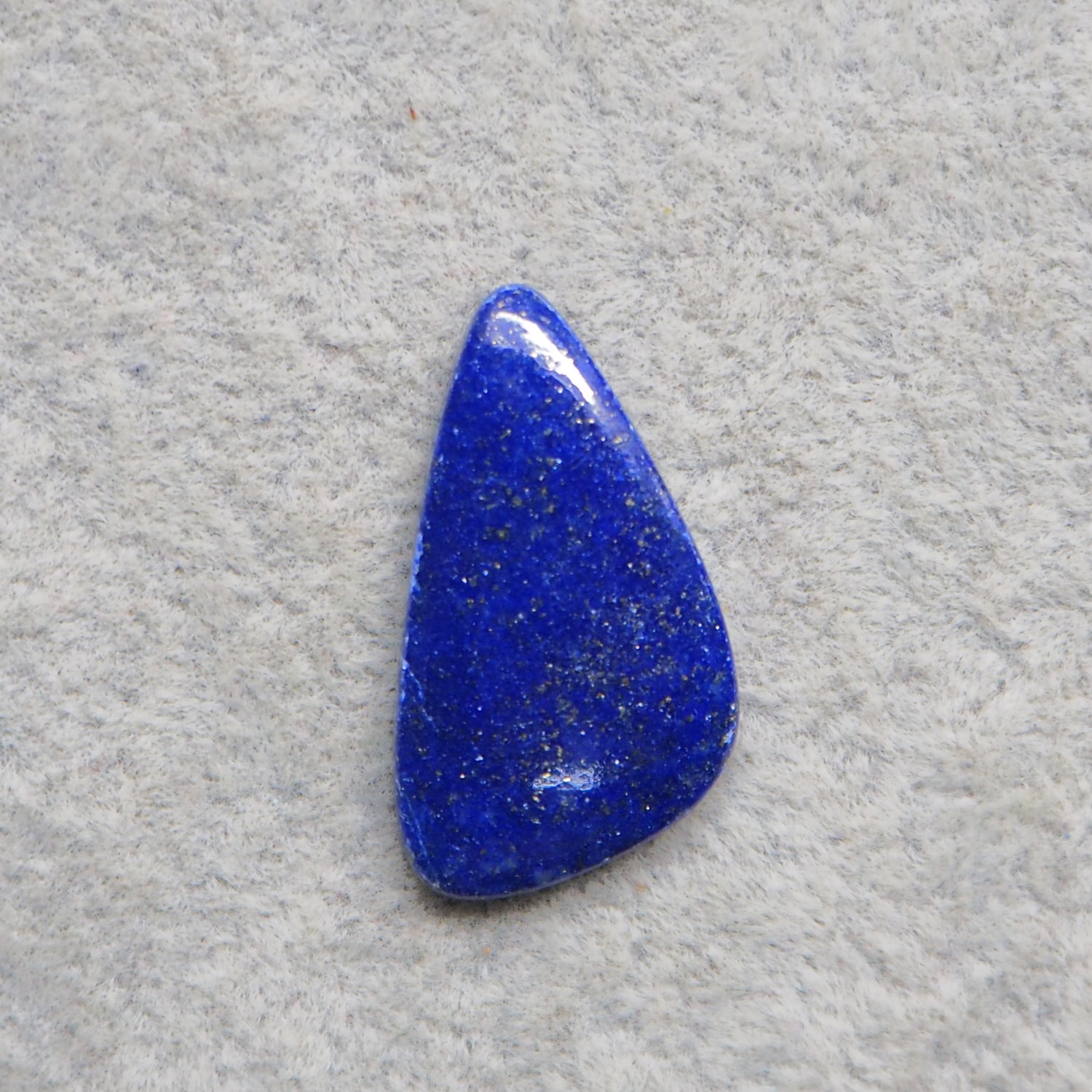 Natural Lapis Lazuli Freeform Cabochon 26x15mm 10.5ct – Pedra Gems One of a Kind Loose Gemstone