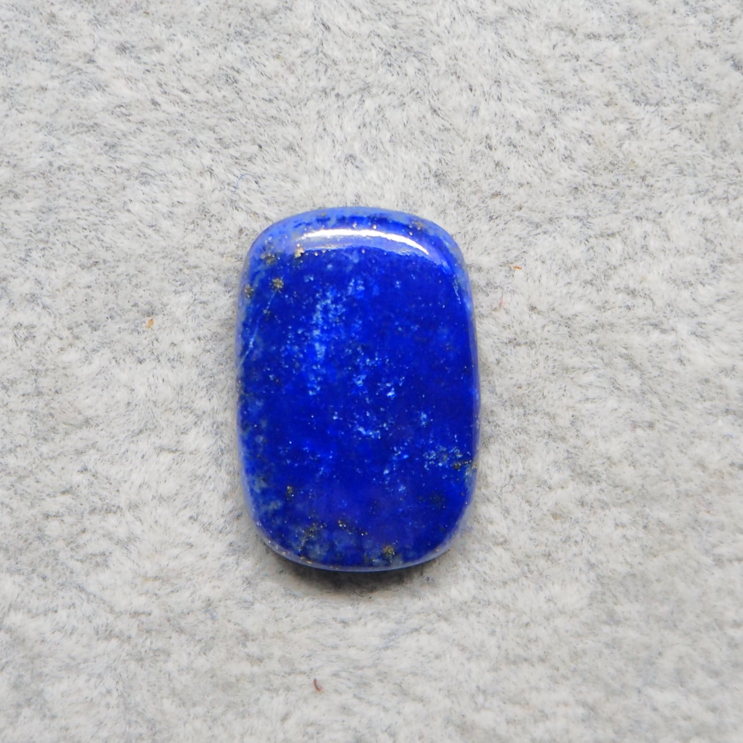 Natural Lapis Lazuli Rectangle Cabochon 23x16mm 18ct – Pedra Gems One of a Kind Loose Gemstone