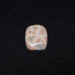 Natural Pink Natrolite (Thomsonite) Cushion Cabochon 19x14x5mm 9.5ct - view 4 - Pedra Gems