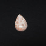 Natural Pink Natrolite (Thomsonite) Pear Cabochon 20x13x5mm 7.5ct - view 4 - Pedra Gems