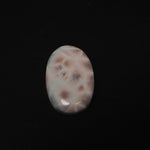 Natural Pink Natrolite (Thomsonite) Oval Cabochon 24x16x5mm 14ct - view 4 - Pedra Gems