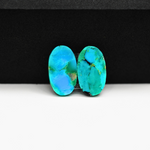 Mohave Buffalo composite pair 16x10x3mm 10ct oval cabochon Kingman - photo 3