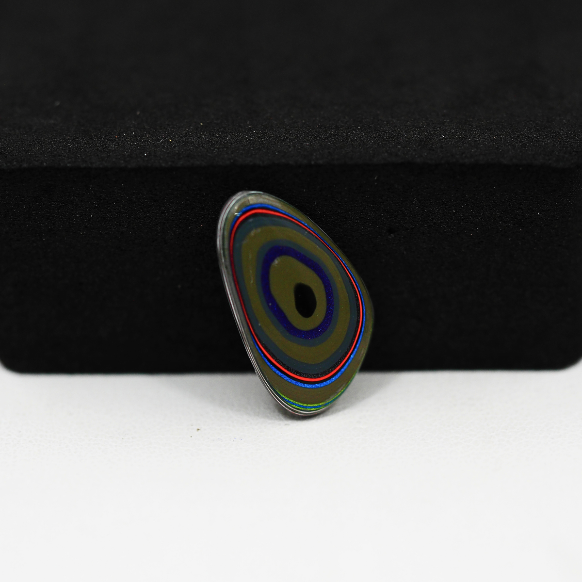 Fordite Agate Cabochon 18x11mm 1.5ct Freeform