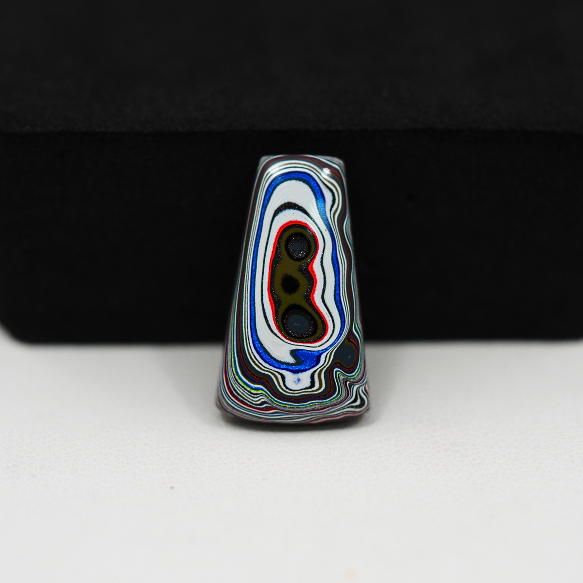 Fordite Agate Cabochon 20x11mm 4.5ct Freeform