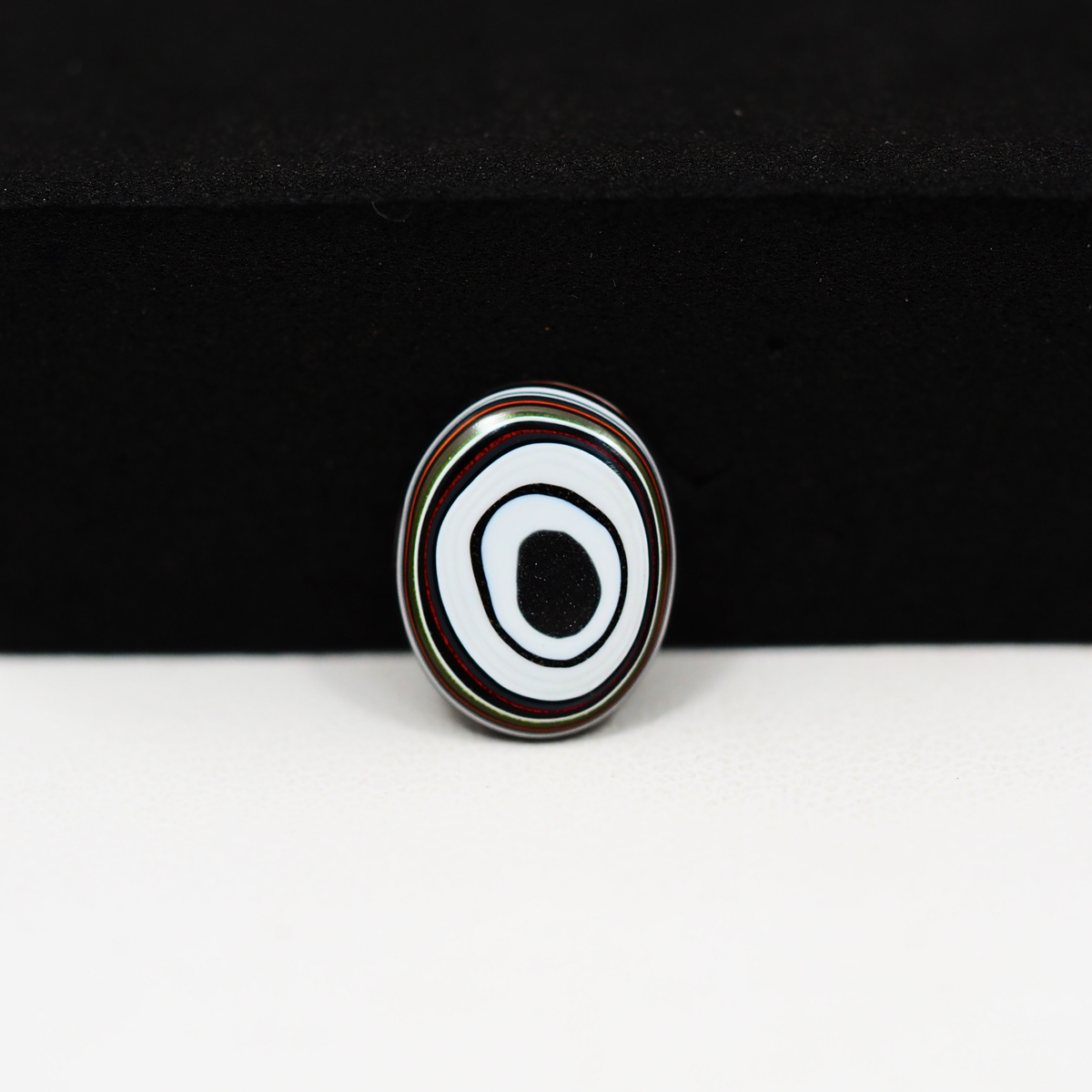 Fordite Agate Cabochon 13x8mm 1.5ct Oval
