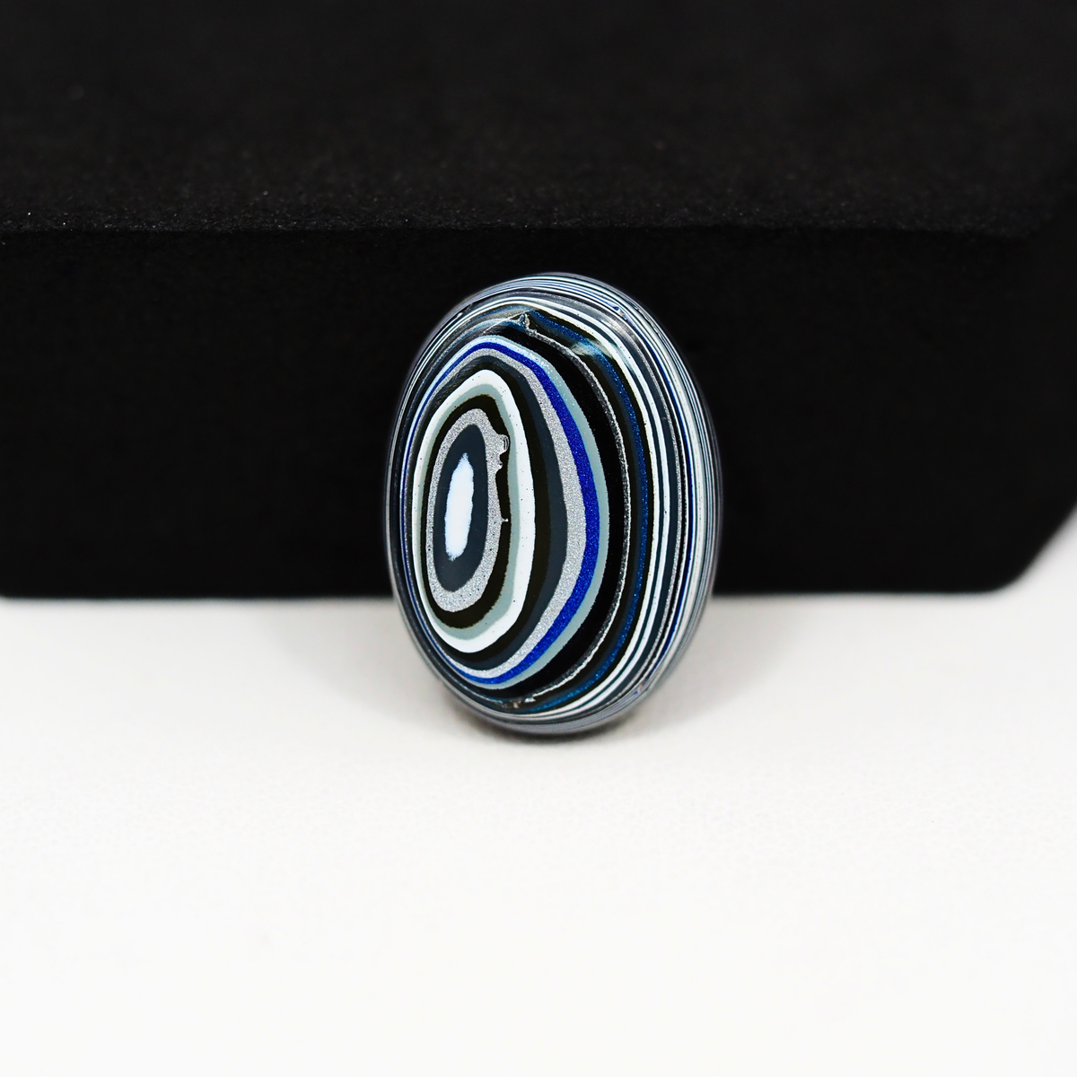 Fordite Agate Cabochon 19x12mm 5ct Oval
