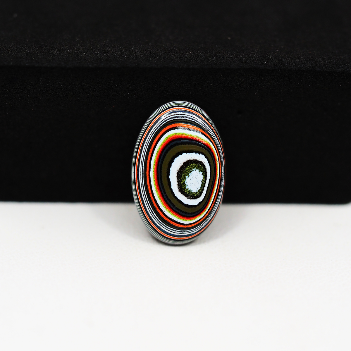 Fordite Agate Cabochon 17x11mm 2.5ct Oval