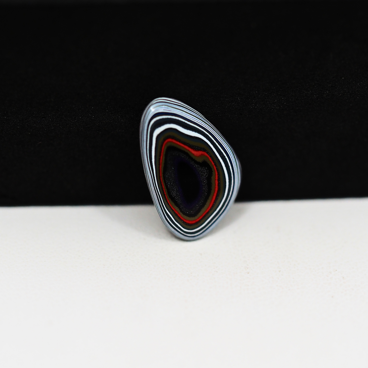 Fordite Agate Cabochon 17x11mm 1.5ct Freeform