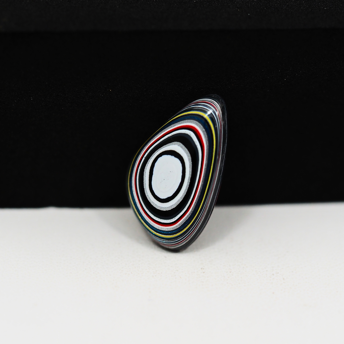 Fordite Agate Cabochon 20x13mm 4ct Freeform