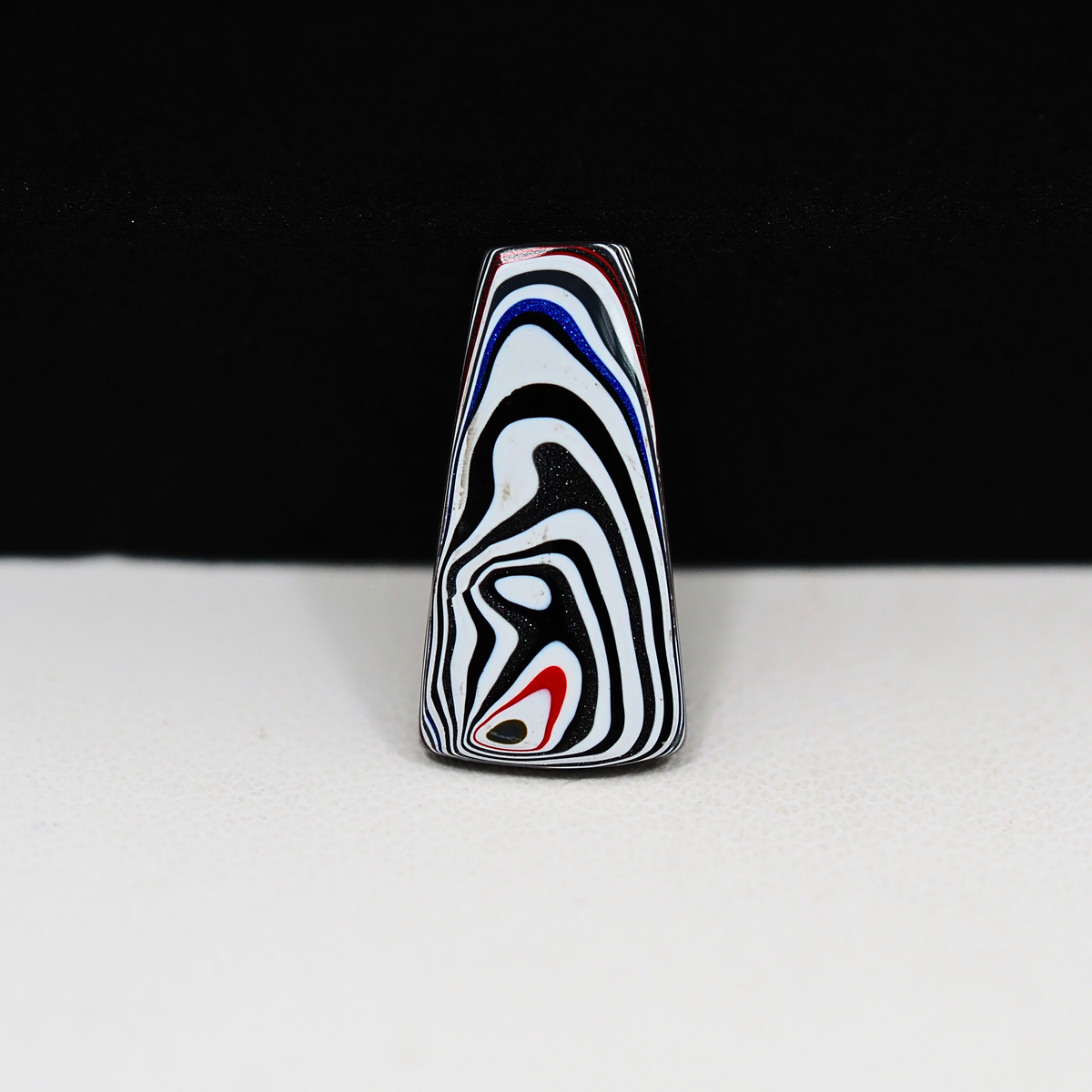 Fordite Agate Cabochon 20x10mm 2.5ct Freeform