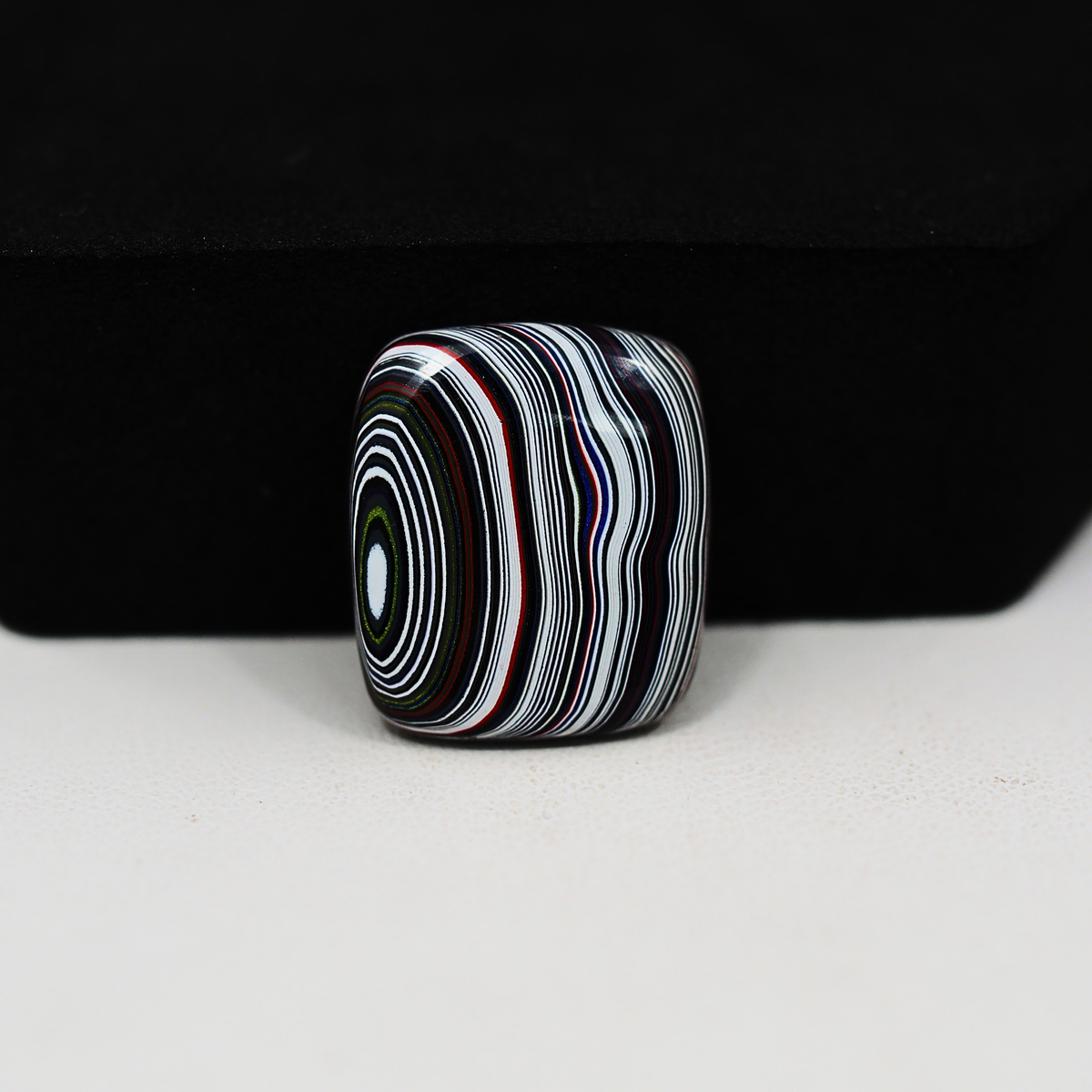 Fordite Agate Cabochon 18x16mm 4.5ct Square