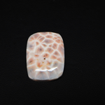Natural Pink Natrolite (Thomsonite) Cushion Cabochon 24x17x6mm 19ct - view 2 - Pedra Gems