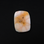 Natural Pink Natrolite (Thomsonite) Cushion Cabochon 24x17x6mm 19ct - view 3 - Pedra Gems