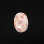 Natural Pink Natrolite (Thomsonite) Oval Cabochon 23x15x5mm 11.5ct - view 2 - Pedra Gems
