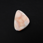 Natural Pink Natrolite (Thomsonite) Freeform Cabochon 22x14x6mm 11.5ct - view 3 - Pedra Gems