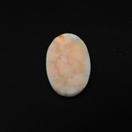 Natural Pink Natrolite (Thomsonite) Oval Cabochon 24x16x5mm 14ct - view 3 - Pedra Gems