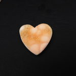 Natural Pink Natrolite (Thomsonite) Heart Cabochon 21x21x5mm 14ct - view 3 - Pedra Gems