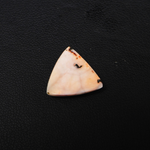 Natural Pink Natrolite (Thomsonite) Trillion Cabochon 18x18x5mm 10ct - view 3 - Pedra Gems