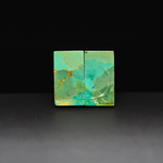 Mohave Mojave turquoise composite pair 18x10x3mm 11ct rectangle cabochon Kingman - photo 3