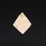 Natural Pink Natrolite (Thomsonite) Kite Cabochon 29x18x4mm 11.5ct - view 3 - Pedra Gems