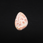 Natural Pink Natrolite (Thomsonite) Freeform Cabochon 24x16x6mm 9.5ct - view 2 - Pedra Gems