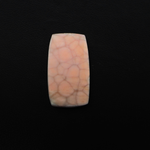Natural Pink Natrolite (Thomsonite) Cushion Cabochon 26x14x4mm 12ct - view 3 - Pedra Gems