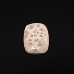 Natural Pink Natrolite (Thomsonite) Cushion Cabochon 24x18x7mm 23ct - view 2 - Pedra Gems