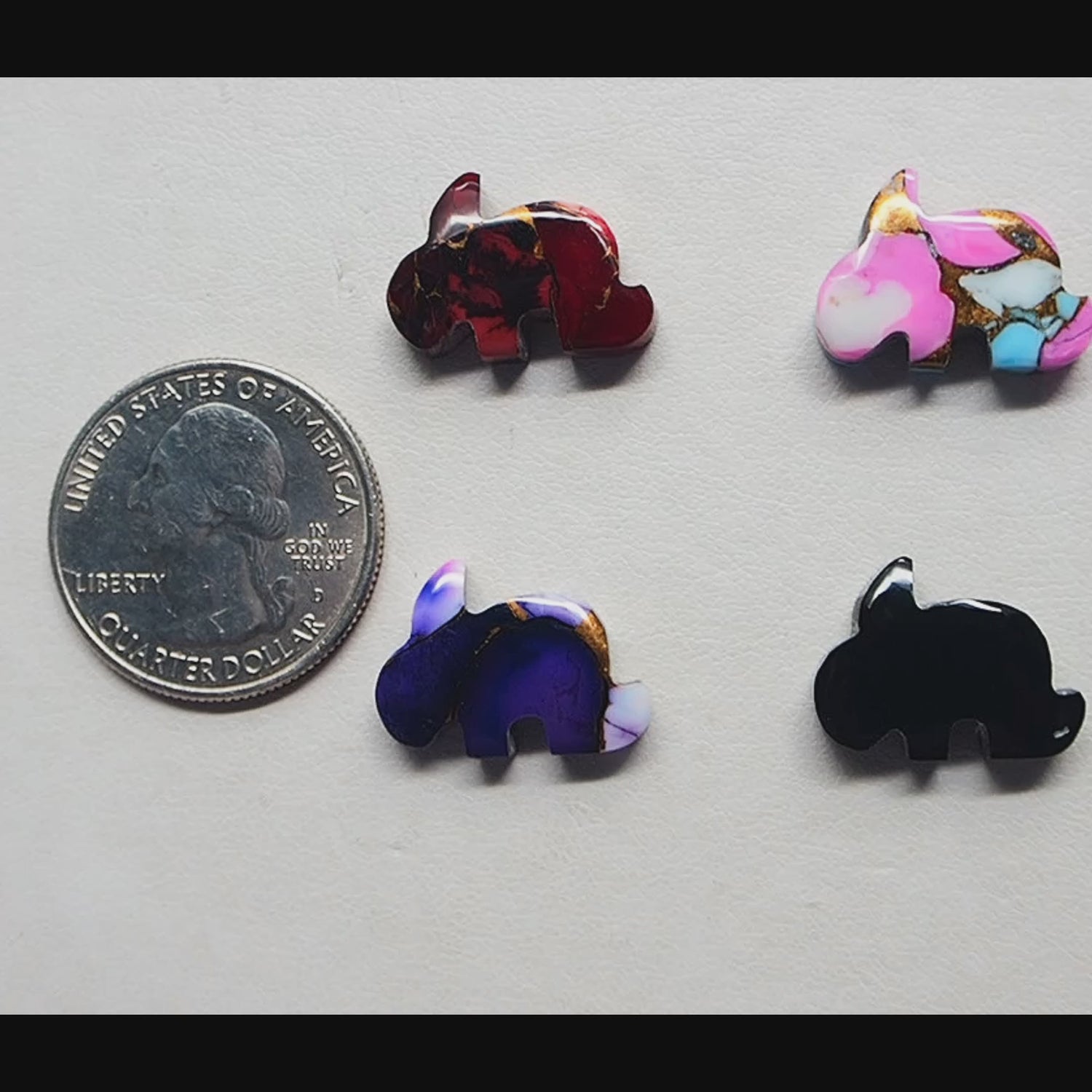 Bunny Shape Cabochon – Choose Your Stone